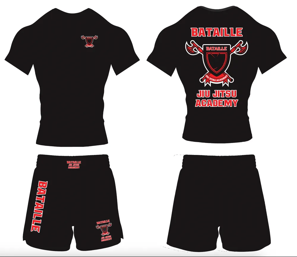 Available NoGi Gear Options (Click to view full PDF)