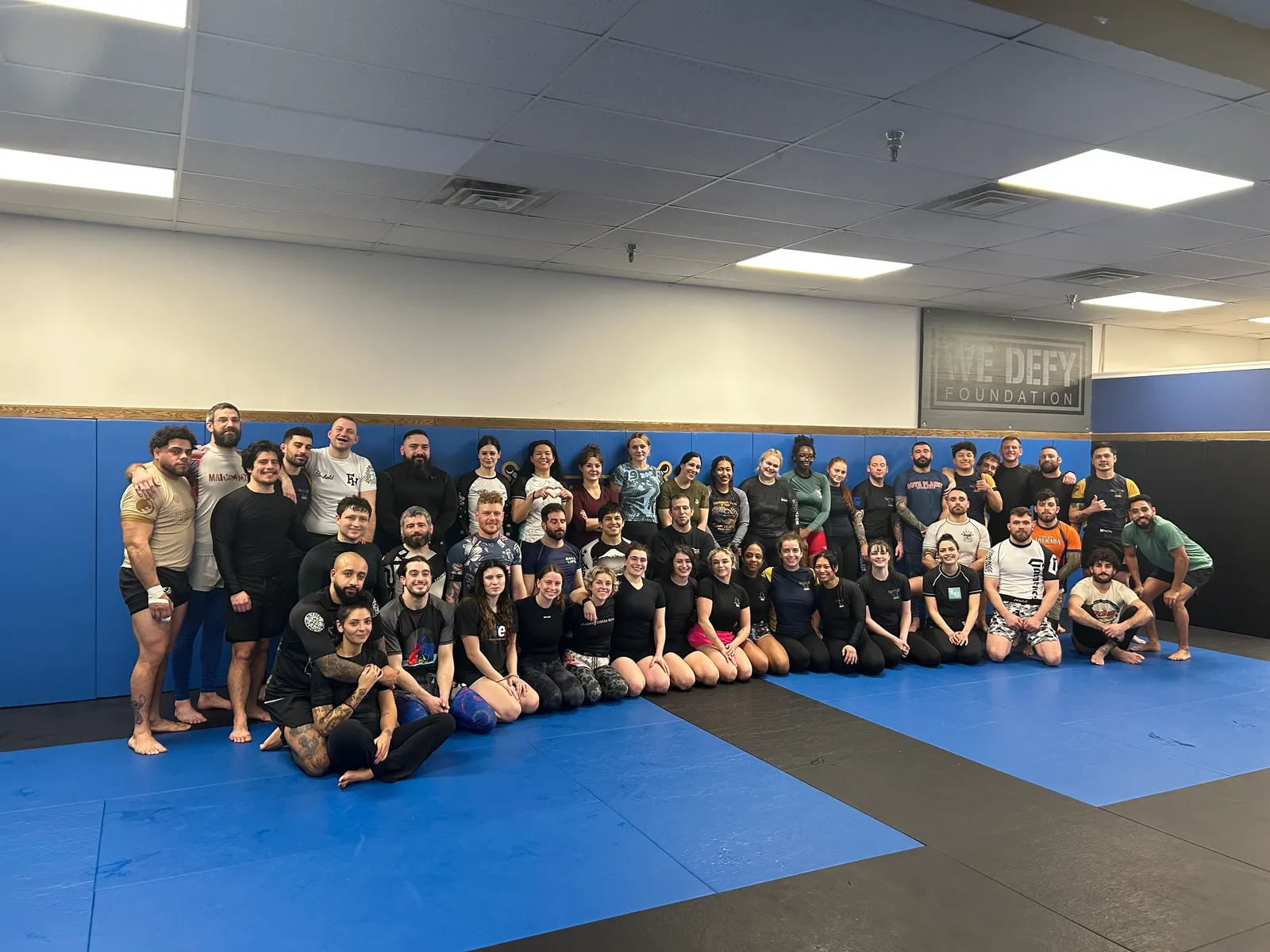 Bataille Jiu Jitsu Facility