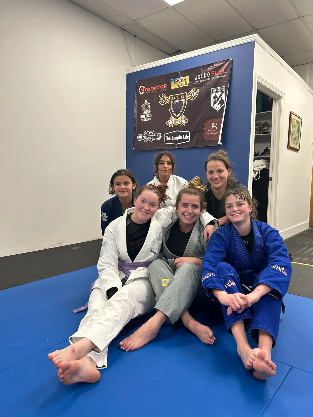 Women's Jiu Jitsu Training