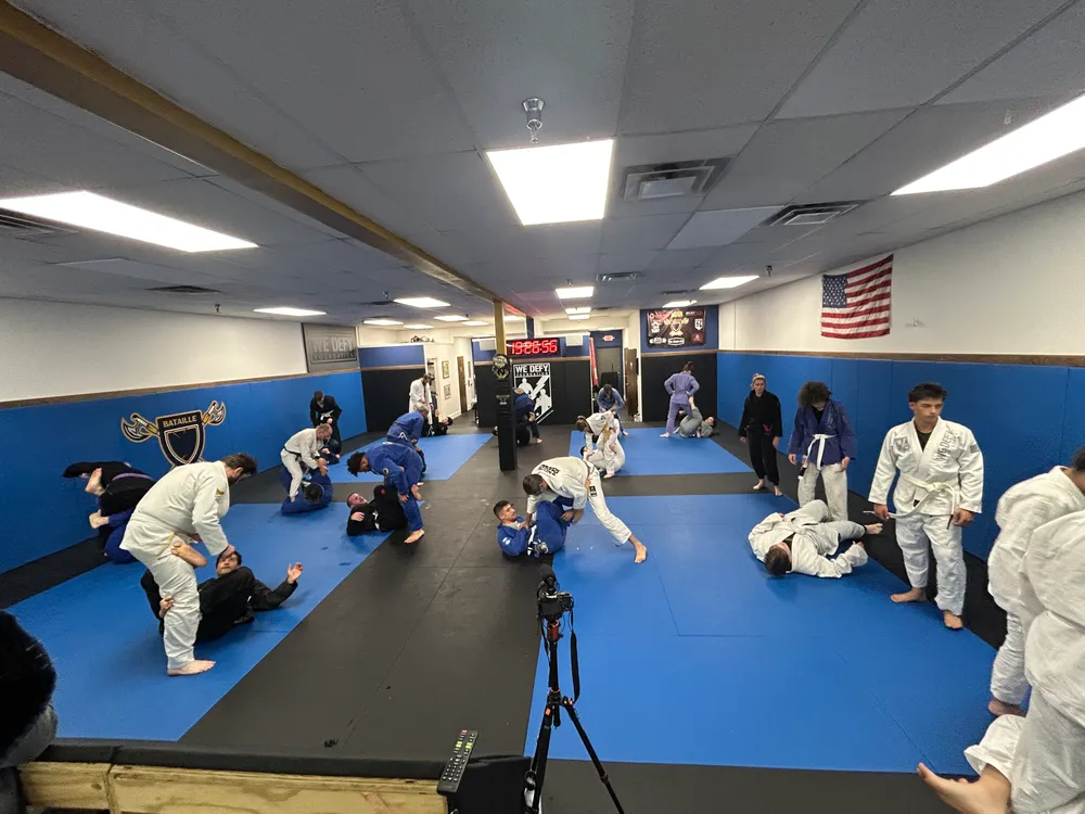 Live training class in progress
