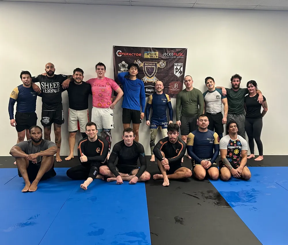 Law Enforcement Officer Jiu Jitsu Class