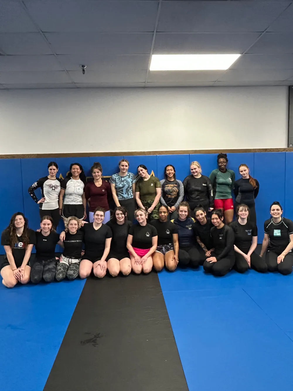 Women's Only Jiu Jitsu Class