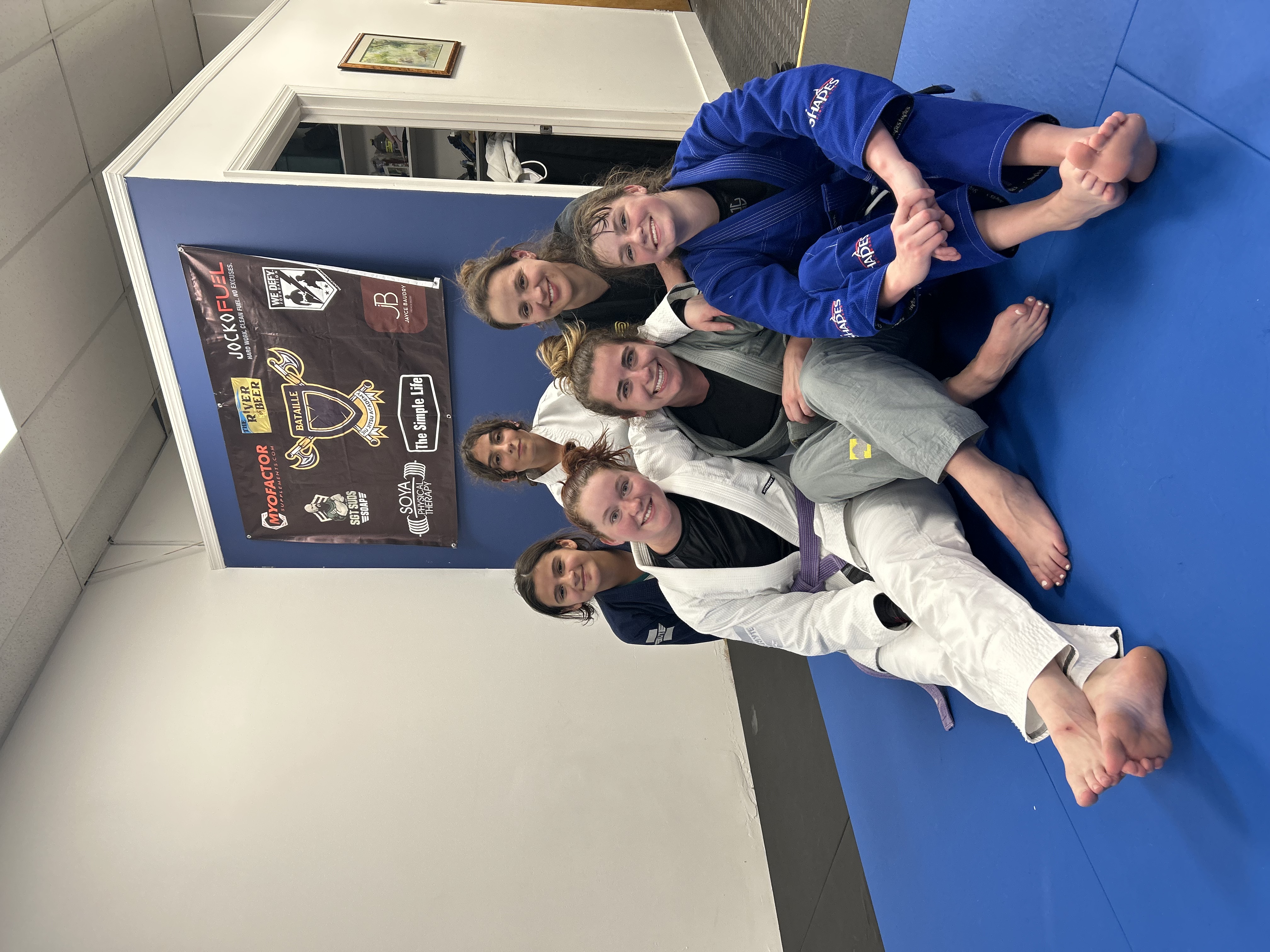 Women's Jiu Jitsu Training