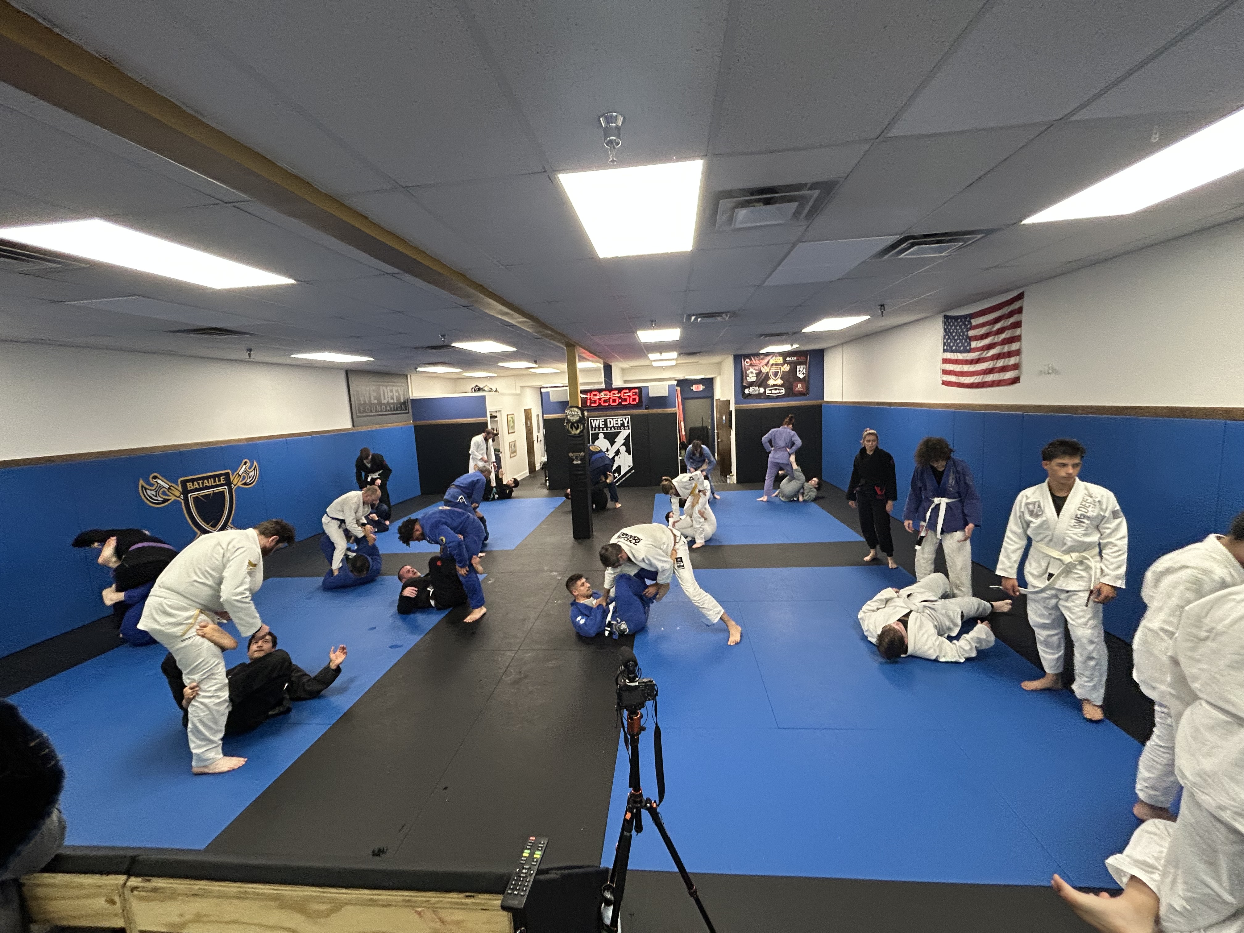 Bataille Jiu Jitsu Facility