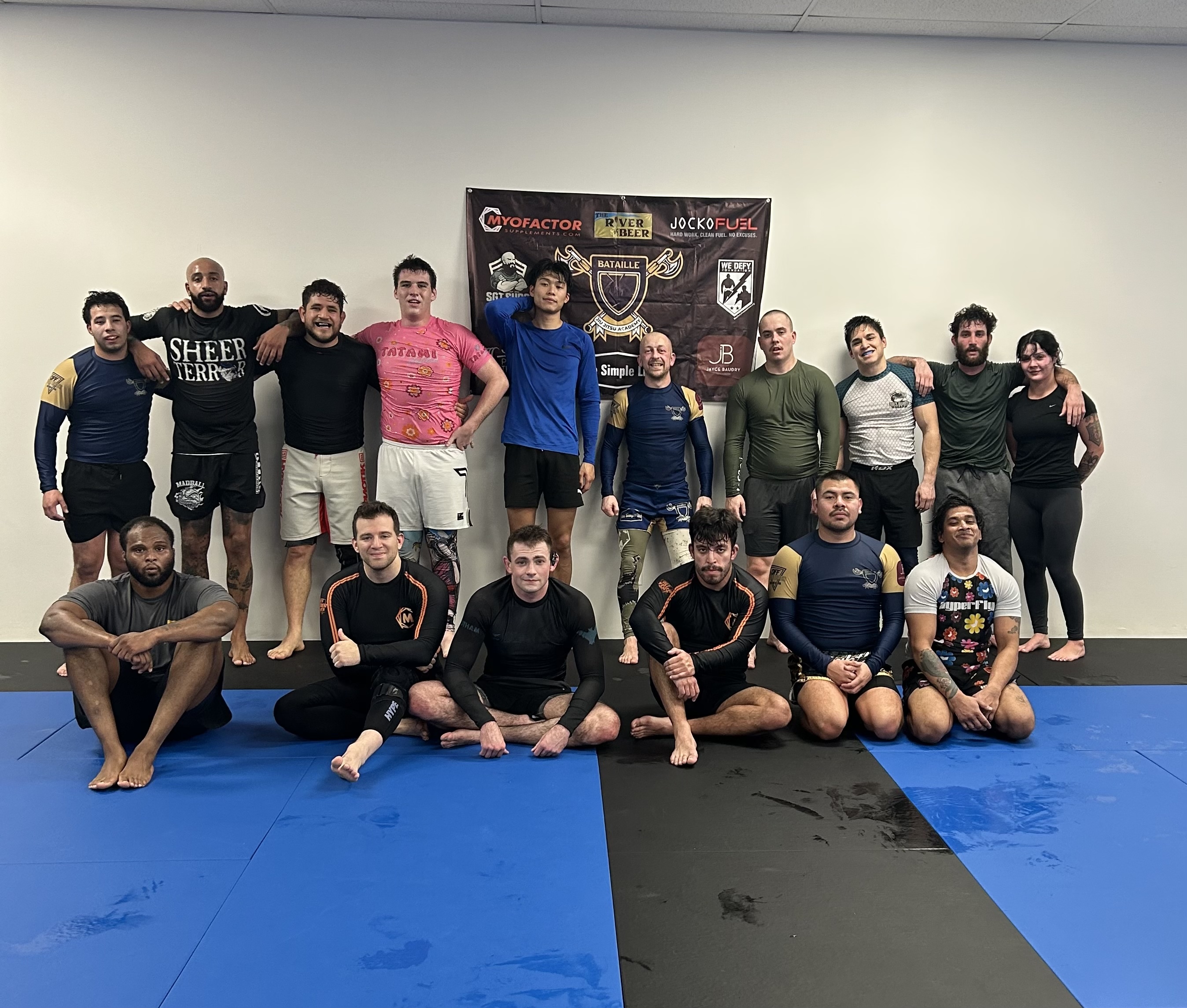 Law Enforcement Officer Jiu Jitsu Class