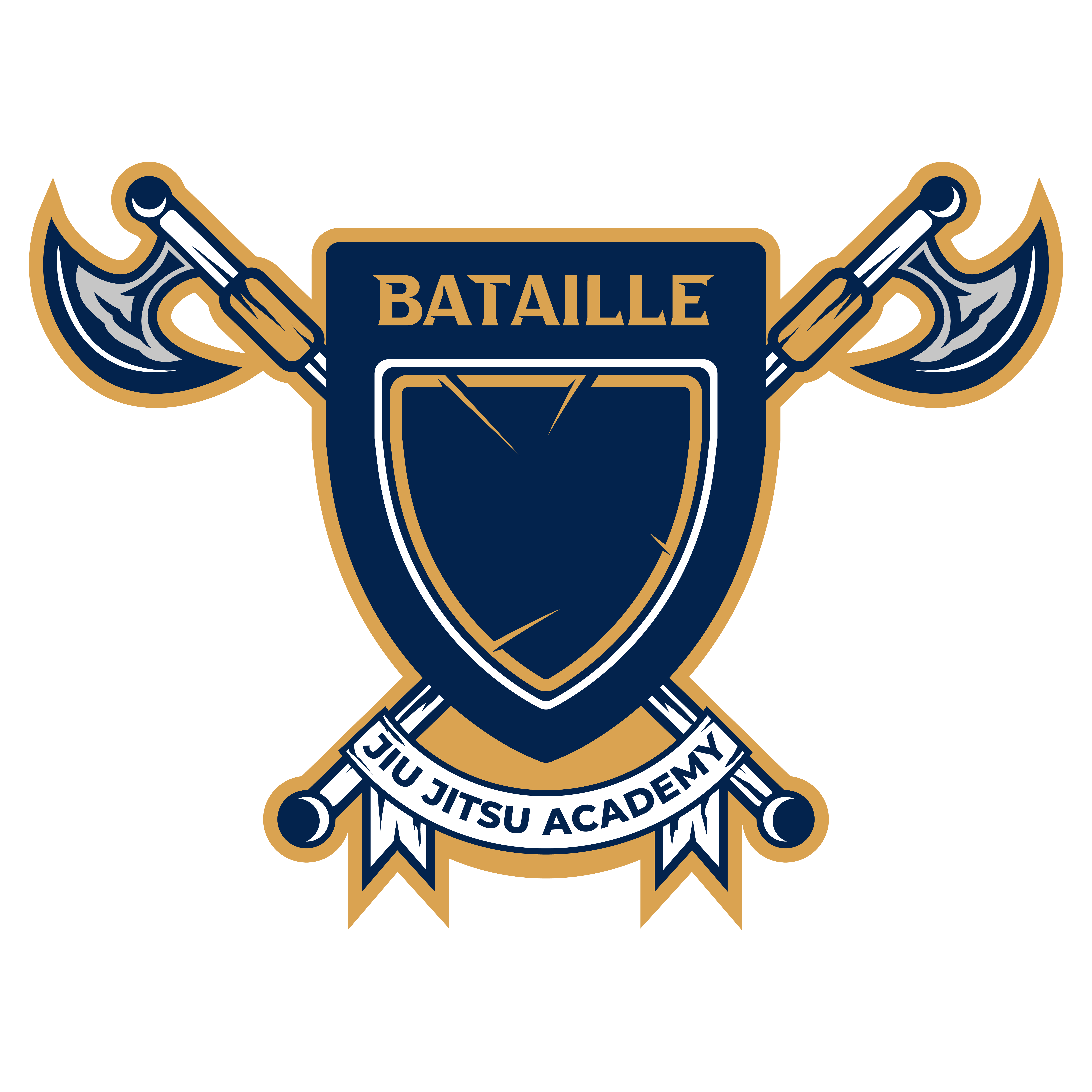 Bataille Jiu Jitsu Logo