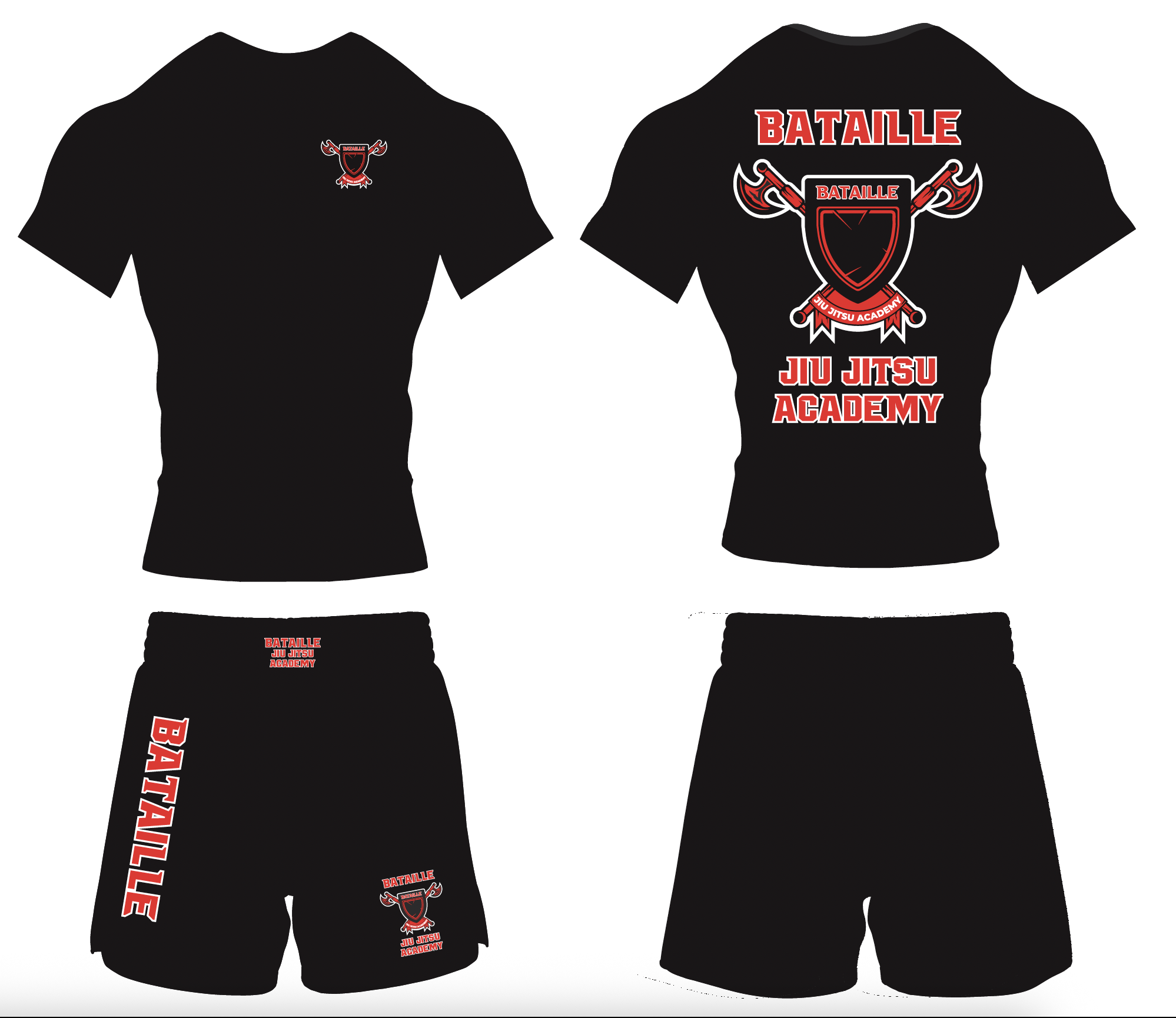 Available NoGi Gear Options (Click to view full PDF)