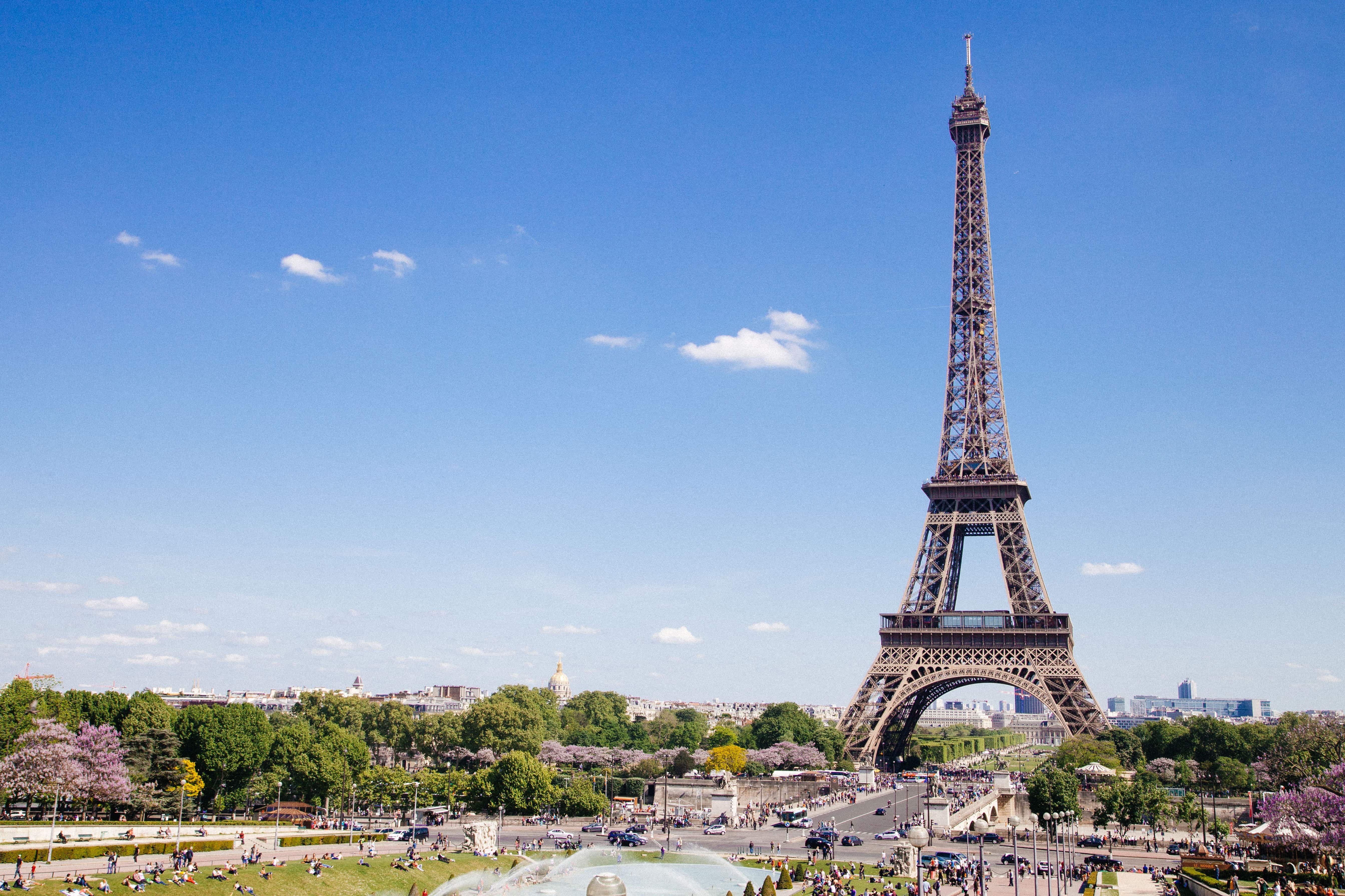 Rolling in paris - Eiffel Tower