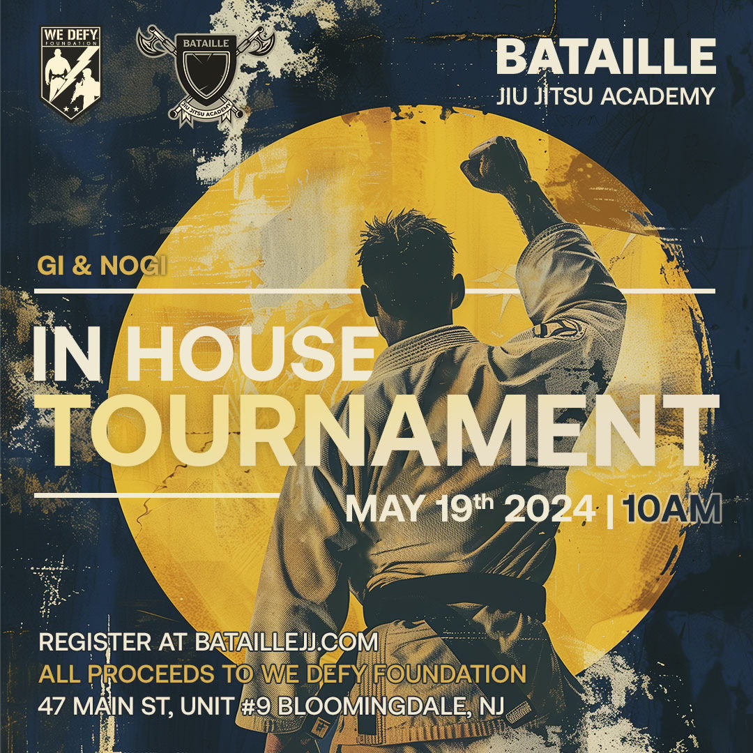 Tournament flyer