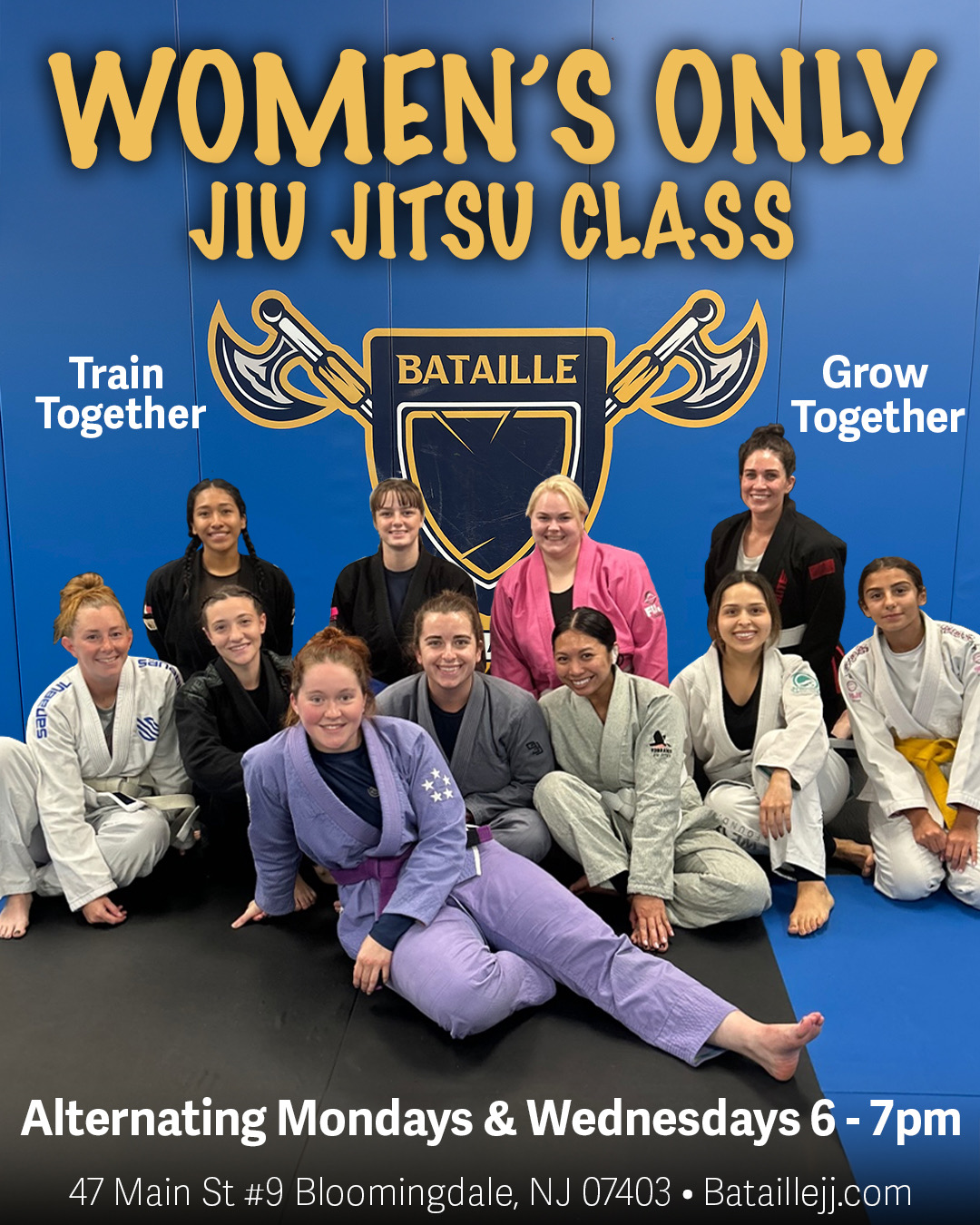 Women's Only Jiu Jitsu Class