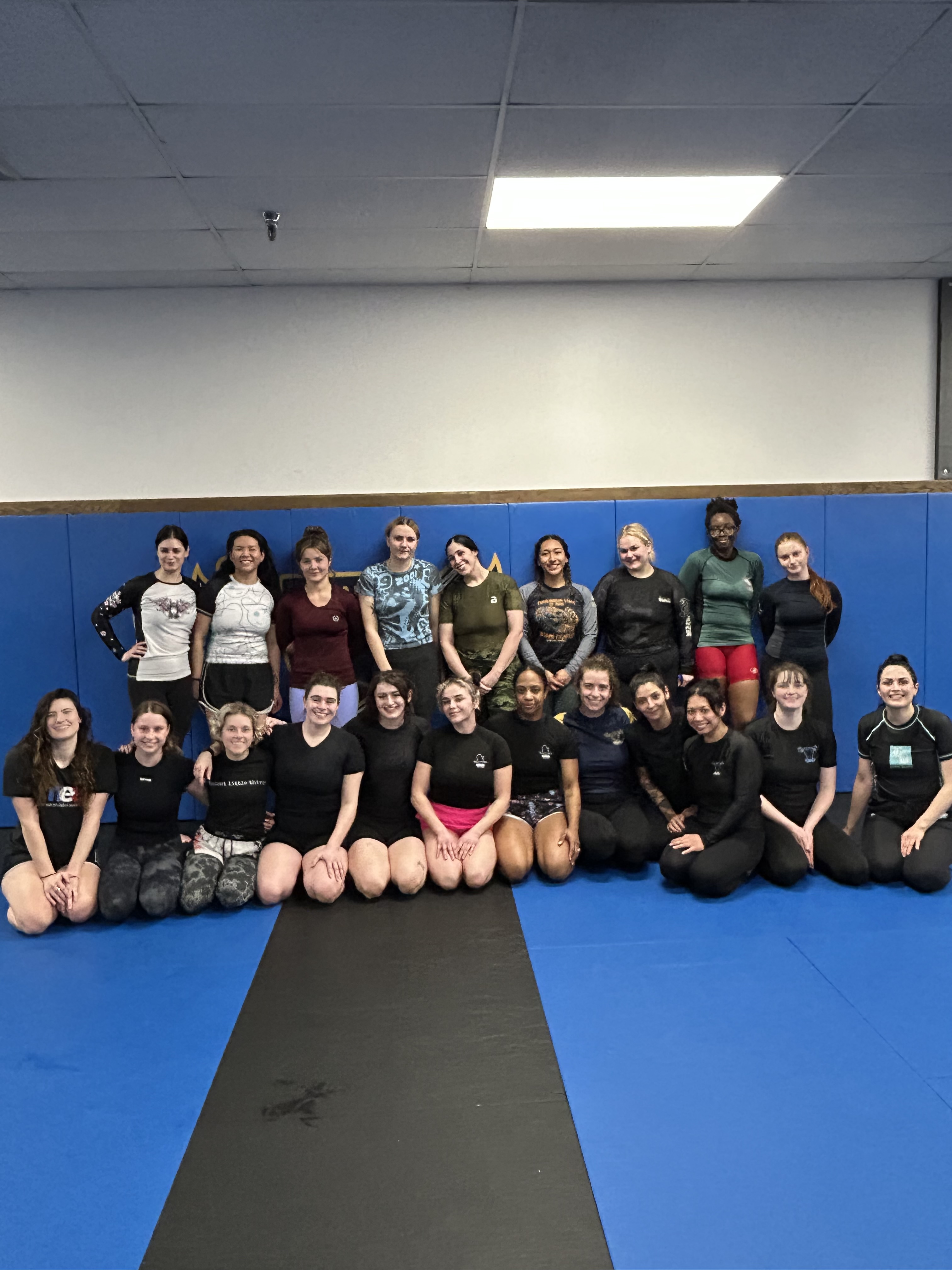 Women's Only Jiu Jitsu Class
